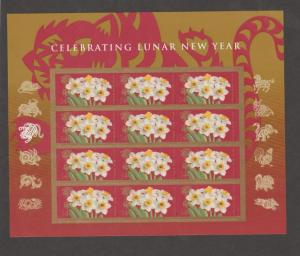 U.S. Scott #4435 Lunar New Year of the Tiger Stamps - Mint NH Sheet