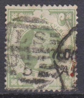 Great Britain #122 F-VF Used CV $60.00 (B10310)