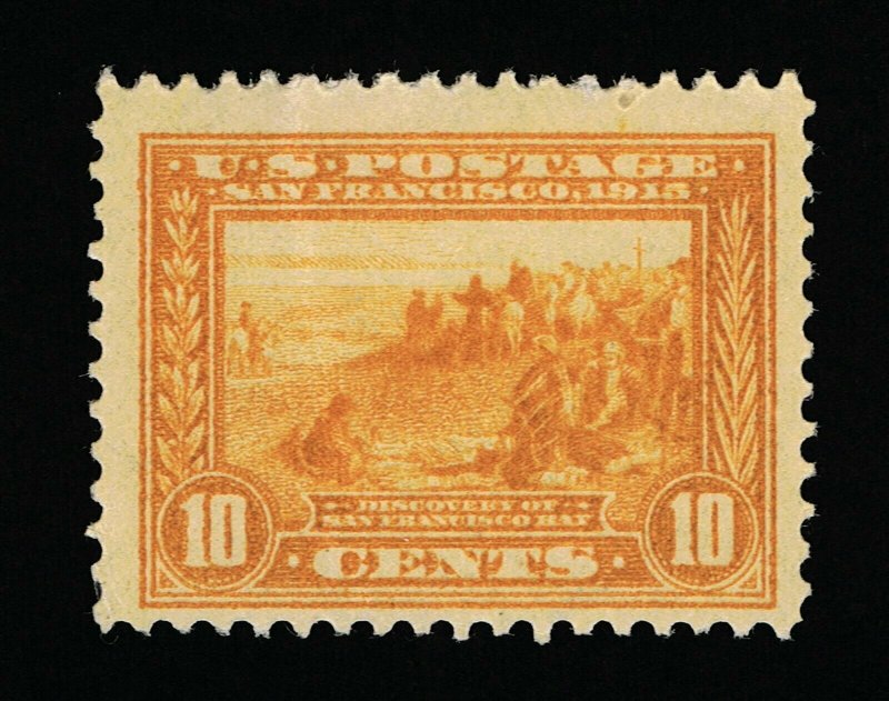 GENUINE SCOTT #400A F-VF MINT OG NH 1913 PERF-12 PANAMA-PACIFIC EXPO  #12558