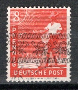 Germany AM Post Scott # 602, used