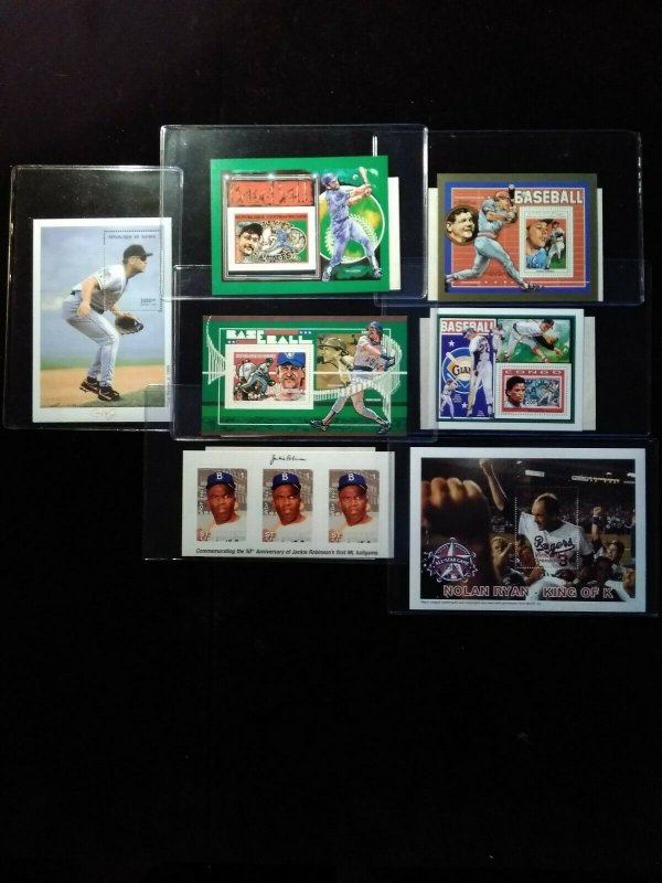 Collection Of Baseball Stamps American League Baseball More!!