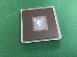 Queen Victoria 1840 Twopenny Blue used stamp