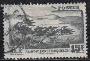 St. Pierre & Miquelon 340 Storm Swept Coastline 1947