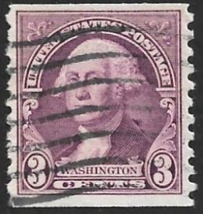 United States US Scott # 721 Coil Stamp Used. All Additional Items Ship Free.