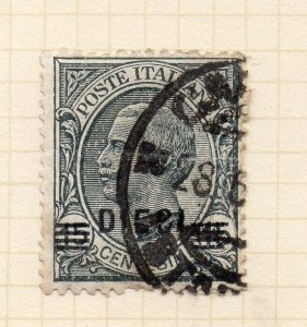Italy 1927 Early Issue Fine Used 10c. Surcharged 298736