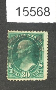 MOMEN: US STAMPS # O66 USED $180 LOT #15568