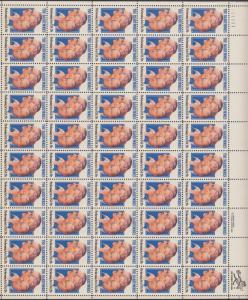 US #2012  The Barrymores   Full sheet of 50  MNH