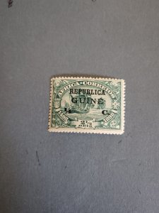 Stamps Portuguese Guinea Scott #124 hinged