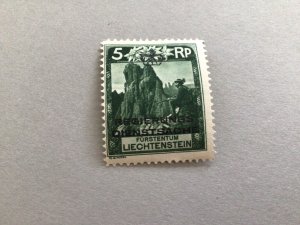 Liechtenstein 1932 official mint never hinged stamp Ref 64581