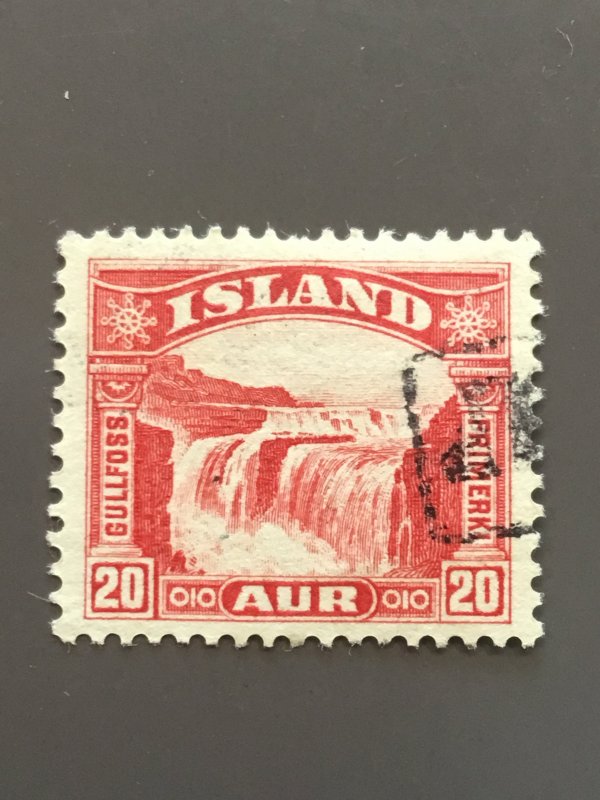 Iceland 171 Revenue Usage F-VF Used. Scott $ 7.00