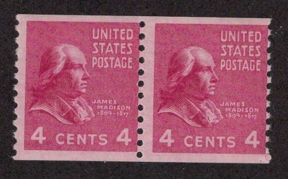 US #843 Pair AVF/MNH  ~jm-1282