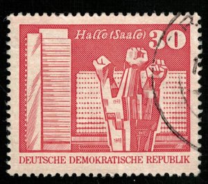 DDR, 30 Pf (Т-6301)