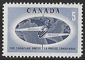 Canada # 473 - Canadian Press - MNH.....{G2}