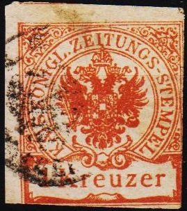 Austria. 1890 1k  S.G.J76 Fine Used