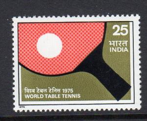 India #650 Tennis Sports Mint Never Hinged F294