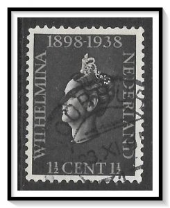 Netherlands #209 Queen Wilhelmina Used