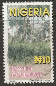 Nigeria 694A used