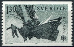 Sweden Sc#1278 MNH, 1.30k slate grn & blk, Europa (C.E.P.T.) 1979 - History o...