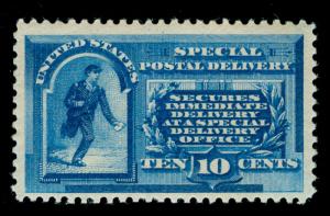 MOMEN: US STAMPS #E1 MINT OGph PSE CERT