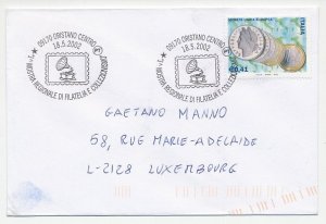 Cover / Postmark Italy 2002 Gramophone - Record player