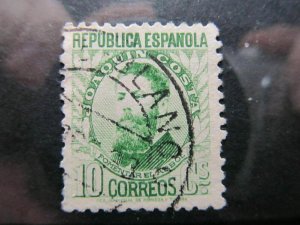 Spain Spain España Spain 1931-32 10c fine used stamp A4P16F665-