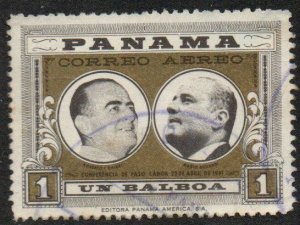 Panama Sc #C251 Used