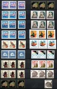 US #1305 // 3758 VF mint never hinged, WHAT YOU SEE, IS WHAT YOU RECEIVE, lot...