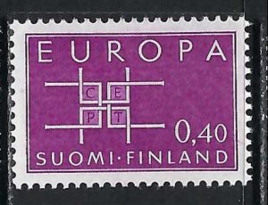 FINLAND 419 MOG EUROPA 716G