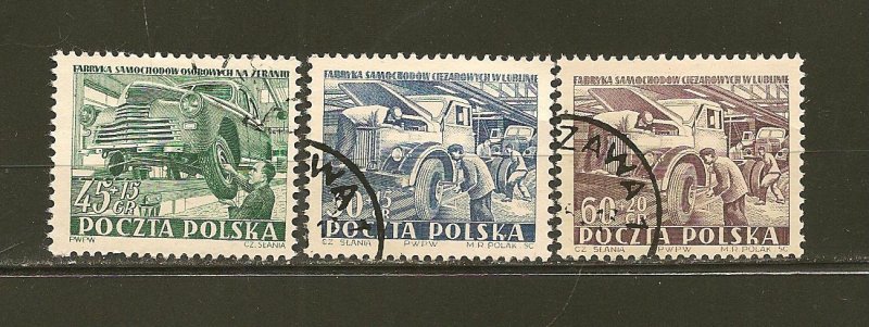 Poland B99-B101 Truck Factory Semi-Postal Used