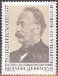 Austria Scott B341  MNH** stamp 1977
