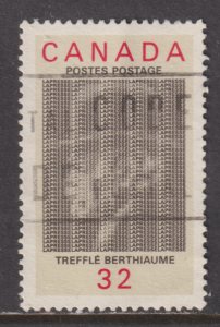 Canada 1044 Treffle Berthiaume 1984