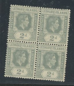 Leeward Islands #107a Mint (NH) Multiple