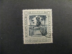 Barbados #110 used  a23.5 9555