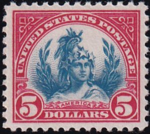US 573 Mint NH XF
