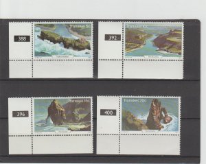 Transkei  Scott#  83-86  MNH  (1980 Tourism)