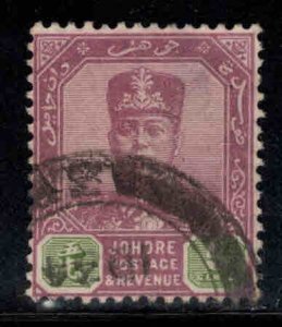 Malaya Jahore Scott 107 Used
