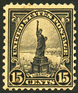 U.S. #696 MINT OG LH
