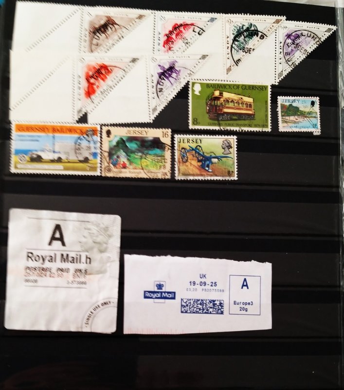 Great Brittain 5 pages