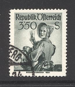 Austria 1948  Scott #552 used