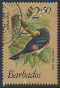 Barbados  SC# 509  Used   Birds  see details & scans