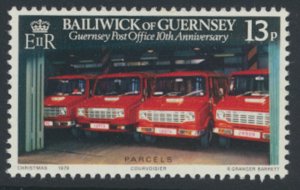 Guernsey  SG 209  SC# 197 Post Office Mint Never Hinged see scan 