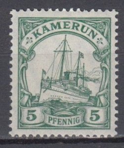 1905/19 German Colonies Deutsch Kamerun  Michel 21 MLH