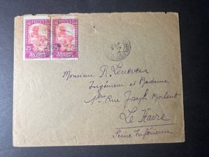 1933 French Sudan Cover to Le Havre France