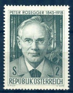 Austria 1968 Peter Rosegger Writer Mi.1267 MNH