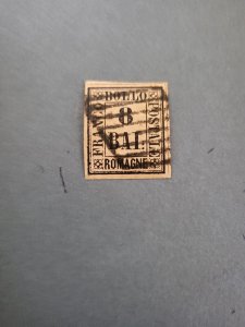 Stamps Romagna Scott #8 used