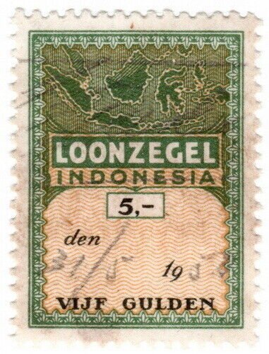 (I.B) Indonesia Revenue : Wages Tax 5G (Loonzegel)