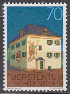 Liechtenstein Scott #643 1978 MNH