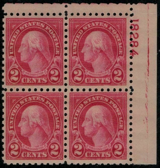 MALACK 583 VF/XF OG LH, 3 stamps NH, well centered f..MORE.. p1400