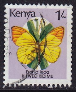 Kenya - 1988 - Scott #430 - used - Butterfly