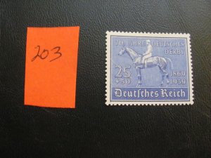 Germany 1939 MNH  SC B144 SET XF 80 EUROS (203) NEW COLLECTION